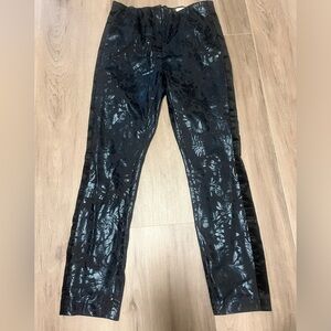 Skinny tuxedo pants from Anthropologie